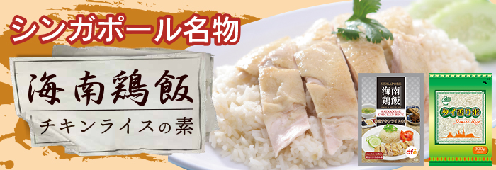 dfe 海南チキンライスの素/海南鶏飯