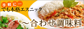 ~エスニック調味料