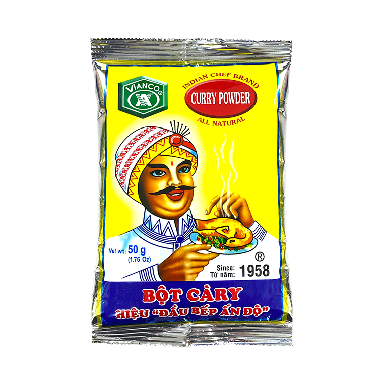 ビアンコ カレーパウダー 50g