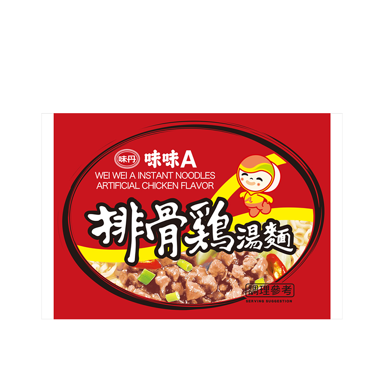 味味A 台湾ラーメン チキン味