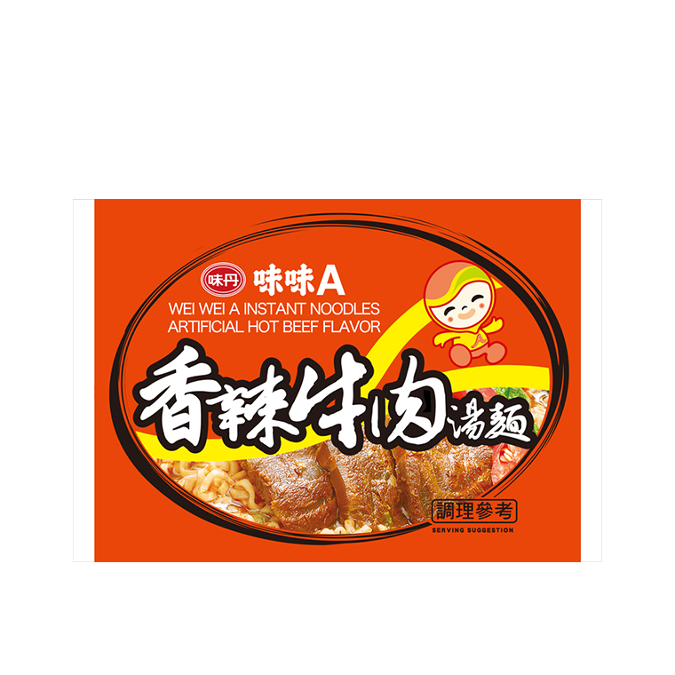 味味A 台湾ラーメン ピリ辛ビーフ味