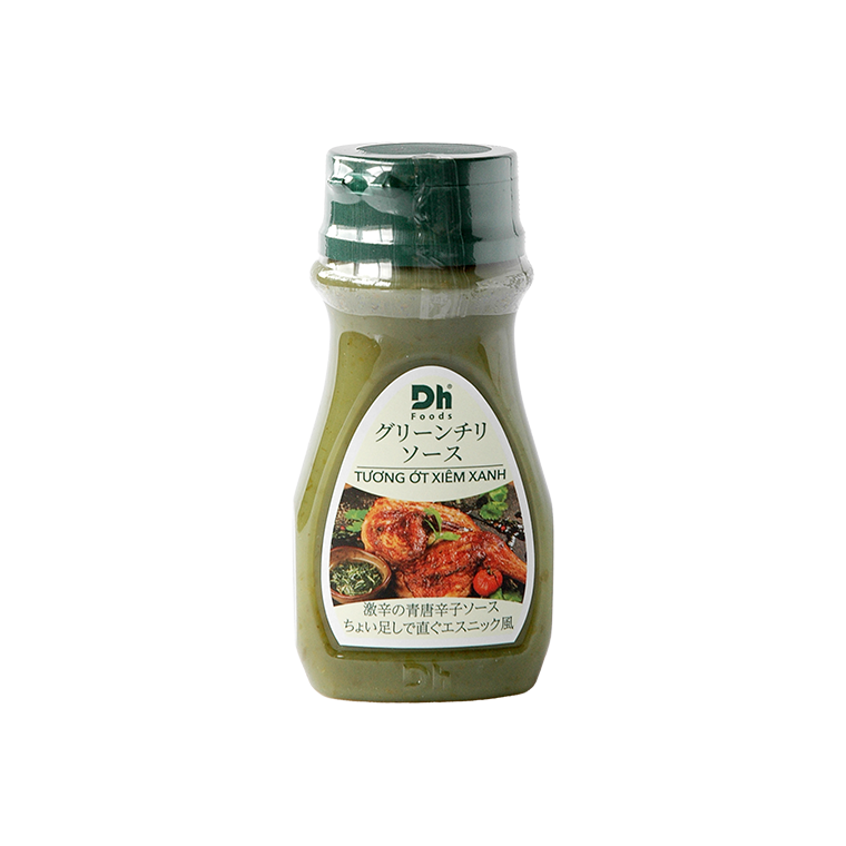 Dh Foods グリーンチリソース 130g