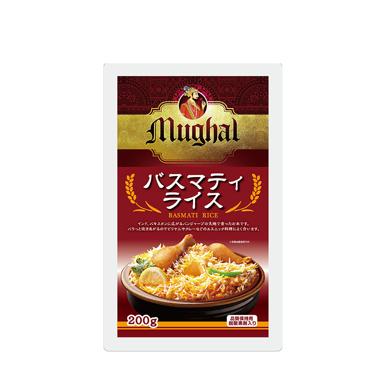 ムガル バスマティライス 200g