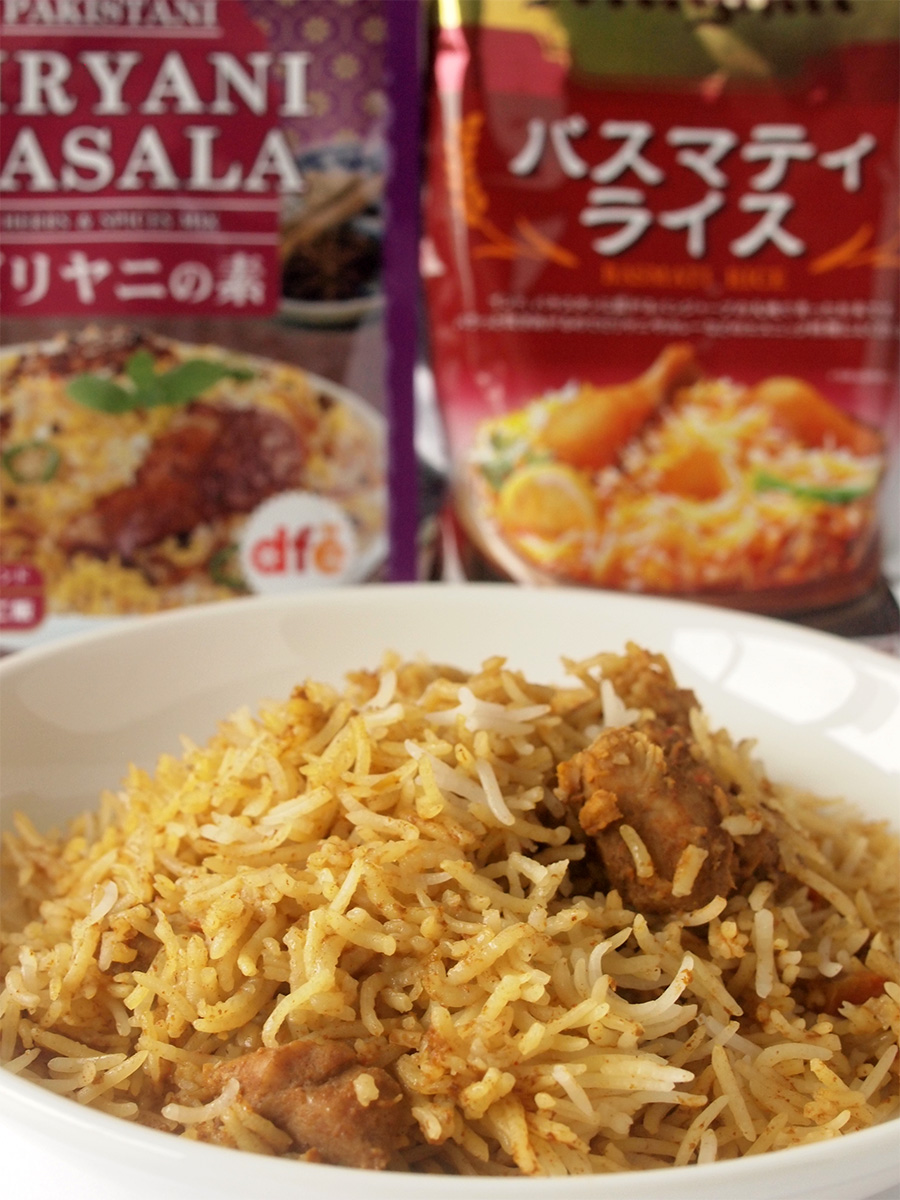 炊飯器ビリヤニ カッチ式風