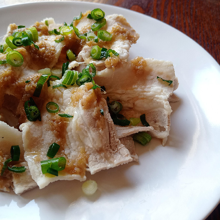 【調理例】おろし生姜の胡麻油漬け アレンジレシピ