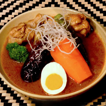 【調理例】エスニックスープカレー